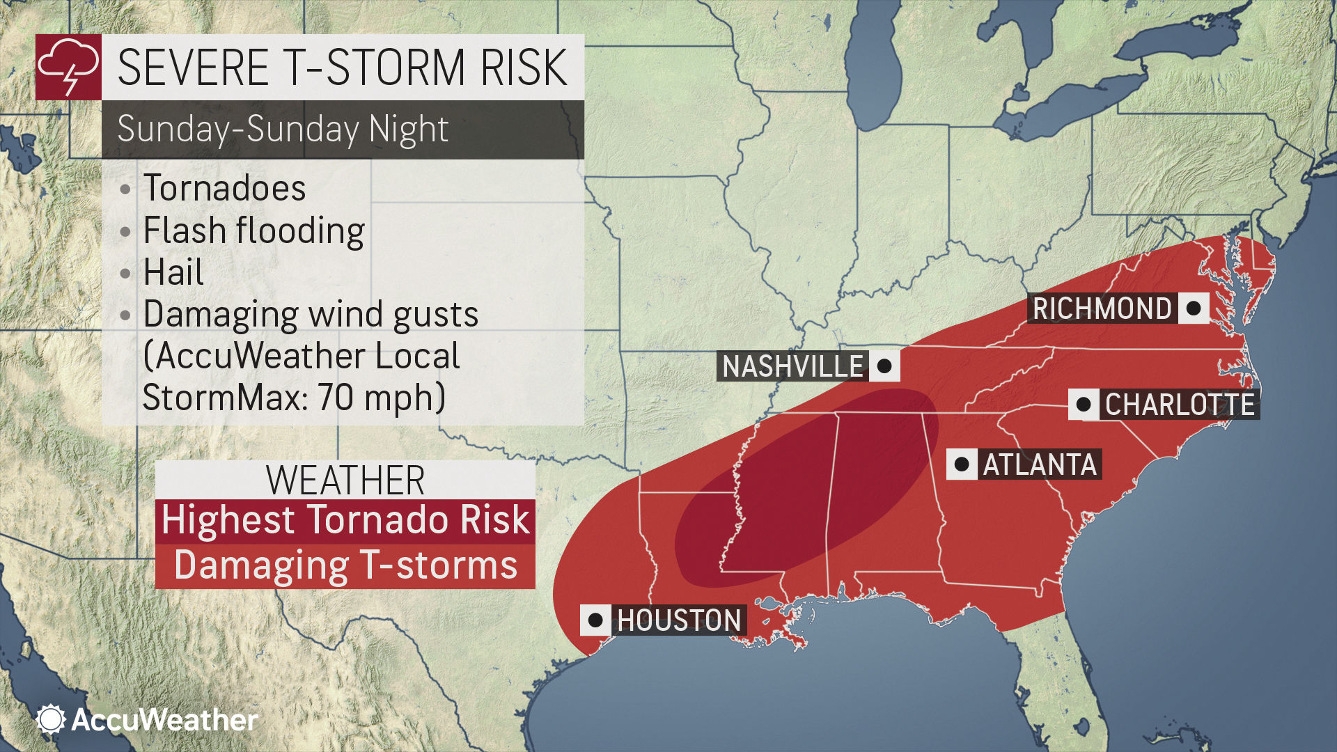 accuweather map